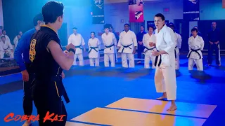 Robby Keene vs Hawk FINAL FIGHT (Part-1/2) [1080p 60fps] | Cobra Kai Season 4