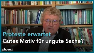 Vor möglichen Protesten in Leipzig: Einschätzung von Politikwissenschaftler Prof. Werner J. Patzelt