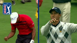 Tiger Woods’ all-time best shots at Presidents Cup