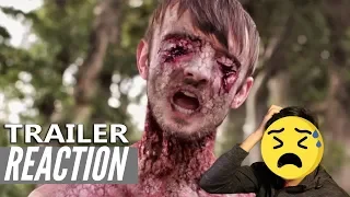 The Dark Within Official Trailer 2019 Reaction Horror Campy Feel Movie