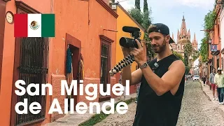 LA CIUDAD MÁS BONITA DE MÉXICO: SAN MIGUEL DE ALLENDE ft. Quique Galdeano | enriquealex