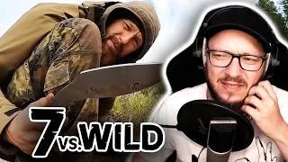 7 vs. Wild Folge 6 - Gegenstände Abgeben! Reaction