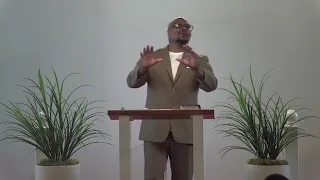 Pastor Kevin L. Webster - A Man to Man Talk (7 traits for a Real Man of God)