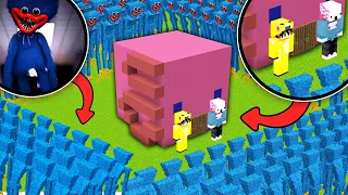 1.000.000 HUGGY WUGGY VS YMİRLP EV!! | Minecraft