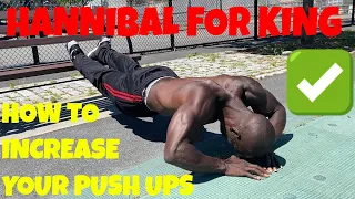 How To Increase Your Push Ups | That's Good Money