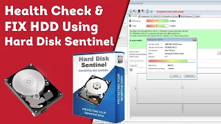 How to Check Hard Drive Health Level | Hard Disk Sentinel