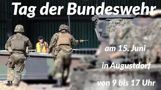 So bereitet sich die Rommel-Kaserne in Augstdorf auf den Tag der Bundeswehr vor