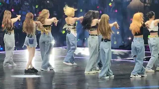 WJSN (Cosmic Girls) performing "Last Sequence" at KCon LA 2022