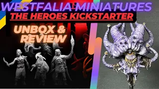 Westfalia Miniatures | The Heroes | Unboxing