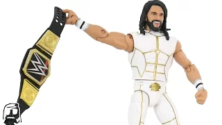 Seth Rollins WWE Elite 45 Toy Unboxing & Review!!