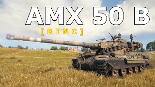 World of Tanks AMX 50 B - 6 Kills 10,3K Damage