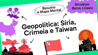 🌎 GEOPOLÍTICA MUNDIAL - PARTE 2 | Quer Que Desenhe