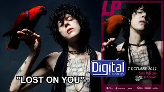 LP "LOST ON YOU" LIVE A CORUÑA / ESPAÑA 2022 - DIGITAL DREAMS