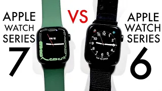 Apple Watch Series 7 Vs Apple Watch Series 6! (Comparison) (Review)