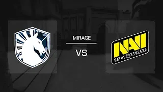 Mirage / Map 1 | Team Liquid vs. Natus Vincere - IEM Katowice 2019 Legends Stage - Runde 3