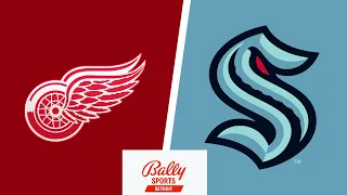 Seattle Kraken at Detroit Red Wings 12/1/2021 Full Game - Home Coverage