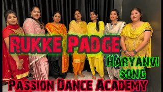 Rukke Padge | Ruchika Jangid | Andy Dahiya | Haryanvi New Song | Dance Cover video PDA