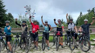 🚴 Turbacz 1310 m npm⛰️ 05.08.2023  💪😎👍