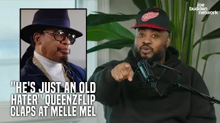 "He's Just an OLD Hater" | QueenzFlip CLAPS At Melle Mel
