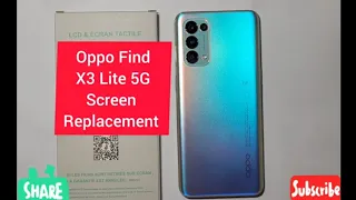 Oppo Find X3 Lite 5G Screen Replacement #CPH2145