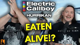ELECTRIC CALLBOY Ate Us ALIVE in this HURRIKAN REACTION!