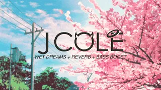 J. Cole - WET DREAMZ (1 HOUR) REVERB + BASS BOOST