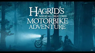 Hagrid’s Magical Creatures Motorbike Adventure || Planet coaster mock up