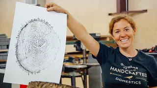 How To Make Prints From A Tree Ring