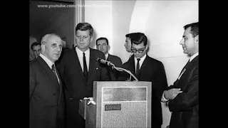 May 17, 1963 - President John F. Kennedy's Welcoming Remarks to a Group from Valdagno, Italy