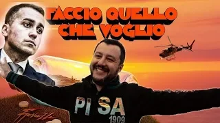 FACCIO QUELLO CHE VOGLIO feat. Salvini & Di Maio | PARODIA ROVAZZI