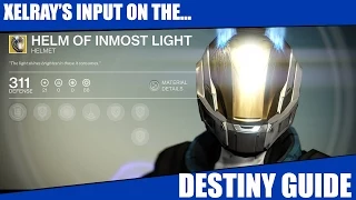 Destiny - Helm of Inmost Light - Guide and Info. Exotics Episode 18