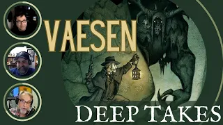 Overview of Vaesen by Three Game Masters