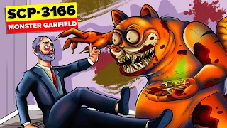 SCP-3166 - Angriff von Monster Garfield (Gorefield) (SCP Animation)