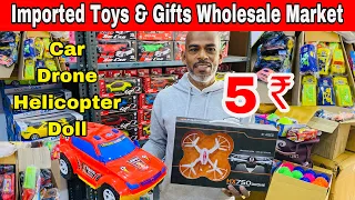 Cheapest Toys & Gifts Wholesale/Retail Market In Delhi | Sadar Bazar |Smart Cars, Helicopter Vlog186