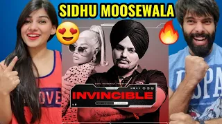 INVINCIBLE (Official Audio) Sidhu Moose Wala | Stefflon Don The Kidd| Moosetape Invincible Reaction