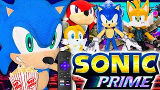 SuperSonicBlake: Sonic Watches Sonic Prime Season 3!