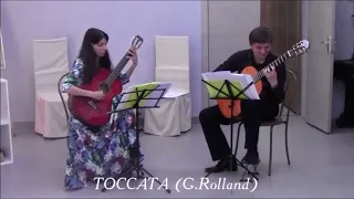 2018 Toccata (G.Rolland)