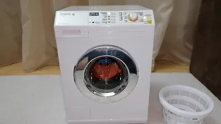 Miele SOFTTRONIC toy washing machine program