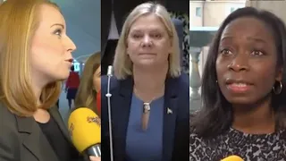 Magdalena Andersson ny statsminister - hör kollegornas syrliga pikar