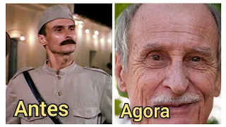 ANTES E AGORA DOS ATORES DO FILME O AUTO DA COMPADECIDA COM IDADE ATUALIZADA