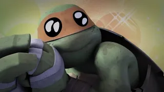 Mikey Being a Kid Moments (TMNT 2012)