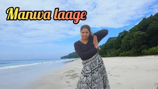 Manwa Lage l Dance cover l Shah Rukh Khan, Deepika Padukone l Happy New Year