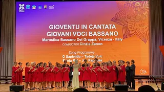 O Sapienta , Tadeja Vulc | Gioventu In Cantata - Giovani Voci Bassano , Vicenza Italy