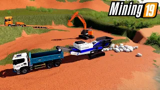 New Tp Mods Mining & Construction Economy Map Farming Simulator 2019