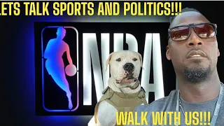 Kwame Brown Walks Order Talks Sports & Politics Let’s Walk!