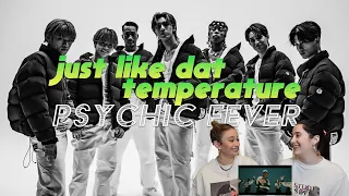 PSYCHIC FEVER JUST LIKE THAT & TEMPERATURE I RADIO PERSONALITY REACTS