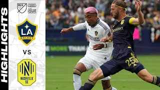 HIGHLIGHTS: LA Galaxy vs. Nashville SC | October 15, 2022