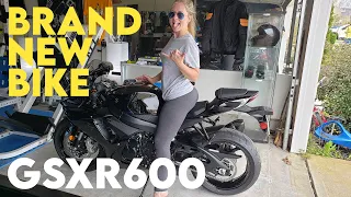 New Rider on a 2020 Suzuki GSXR 600!!!!!