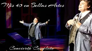 Juan Gabriel - Mis 40 en Bellas Artes | Concierto completo -  2013