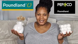 Poundland PEP AND CO HOME HAUL | January 2023 | Marcia's Fab Life